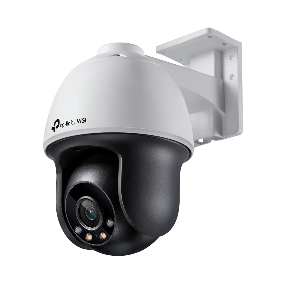Cámara IP VIGI TP-Link VIGI C540 | Cámara IP Tipo PT | Rotativa | ABS | 4MP 2K | IR 30m | Full Color