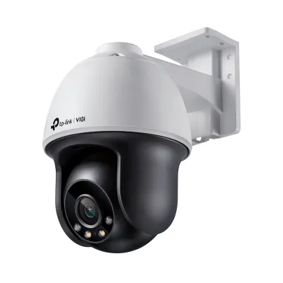 Cámara IP VIGI TP-Link VIGI C540 | Cámara IP Tipo PT | Rotativa | ABS | 4MP 2K | IR 30m | Full Color