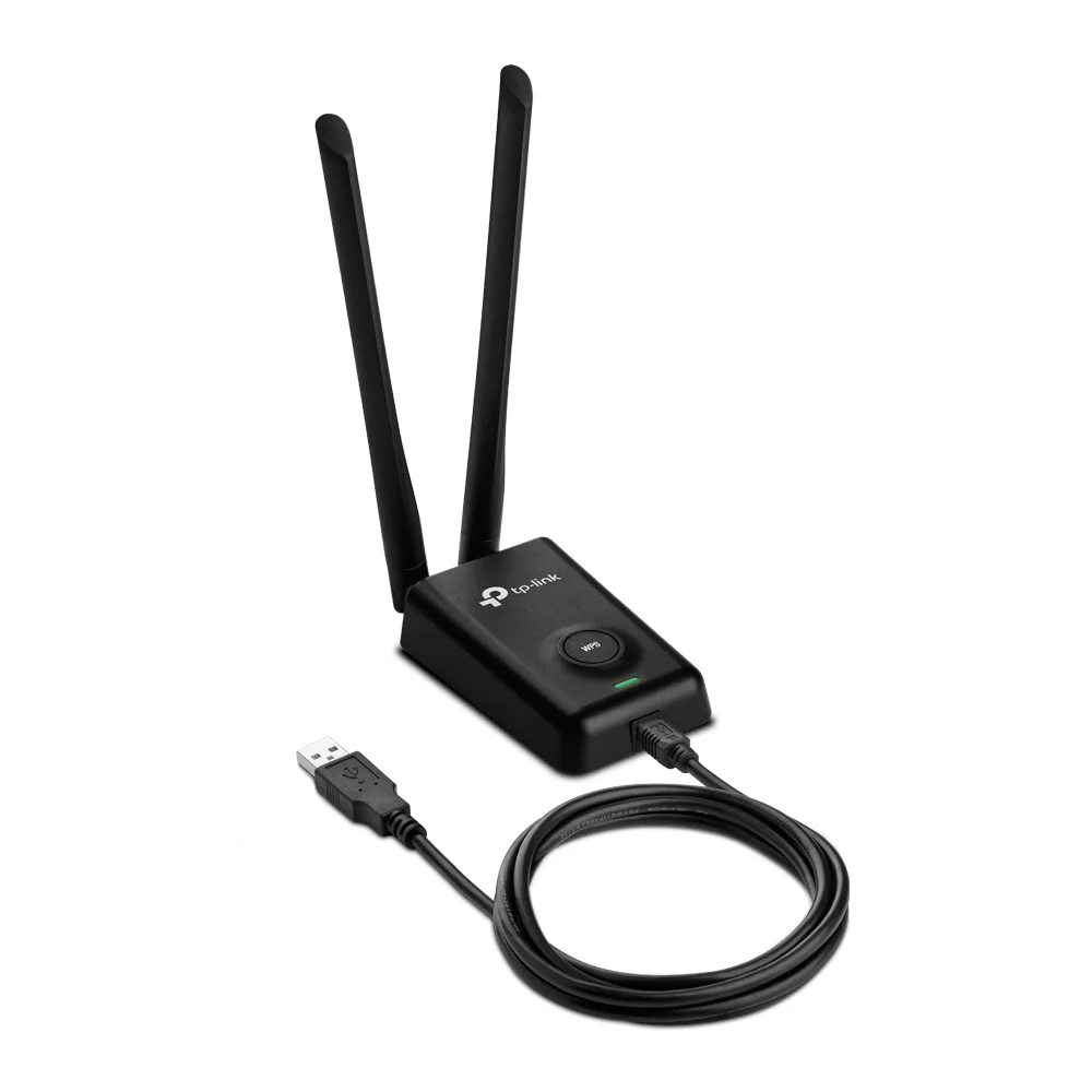 Adaptador Wi-Fi USB de alta ganancia TP-Link TL-WN8200ND | 300Mbps High Power Wireless USB Adapter