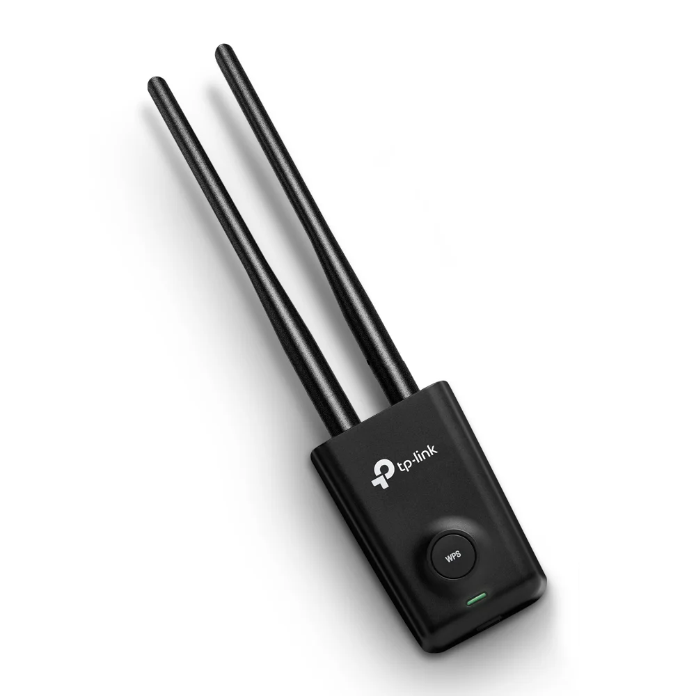 Adaptador Wi-Fi USB de alta ganancia TP-Link TL-WN8200ND | 300Mbps High Power Wireless USB Adapter