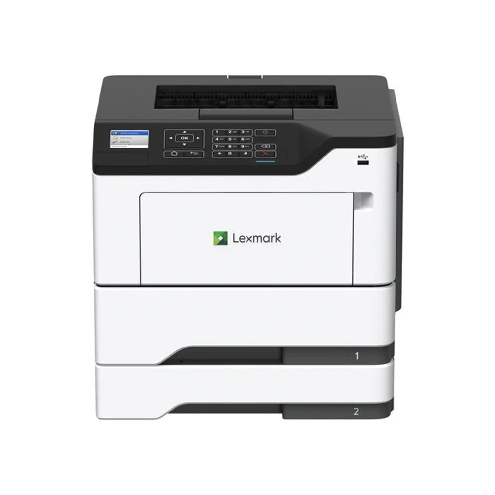 Impresora Lexmark MS621dn (36S0400) – Láser Monocromática – 50 ppm – Dúplex