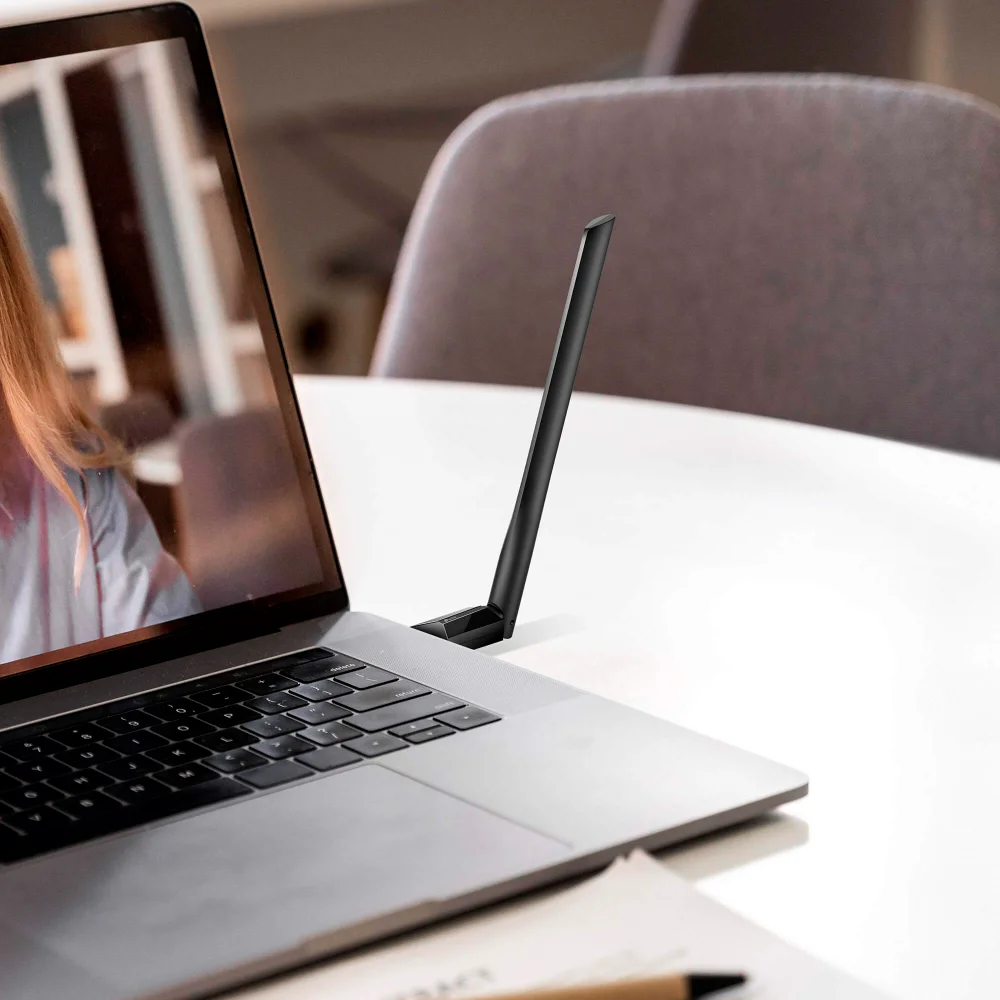 Adaptador Wi-Fi USB de alta ganancia TP-Link Archer TX35U Plus | AX1800 High Gain Wireless USB Adapter