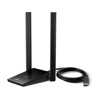 Adaptador Wi-Fi USB de alta ganancia TP-Link Archer TX20U Plus | Adaptador USB Wi-Fi 6 con 2 antenas AX1800