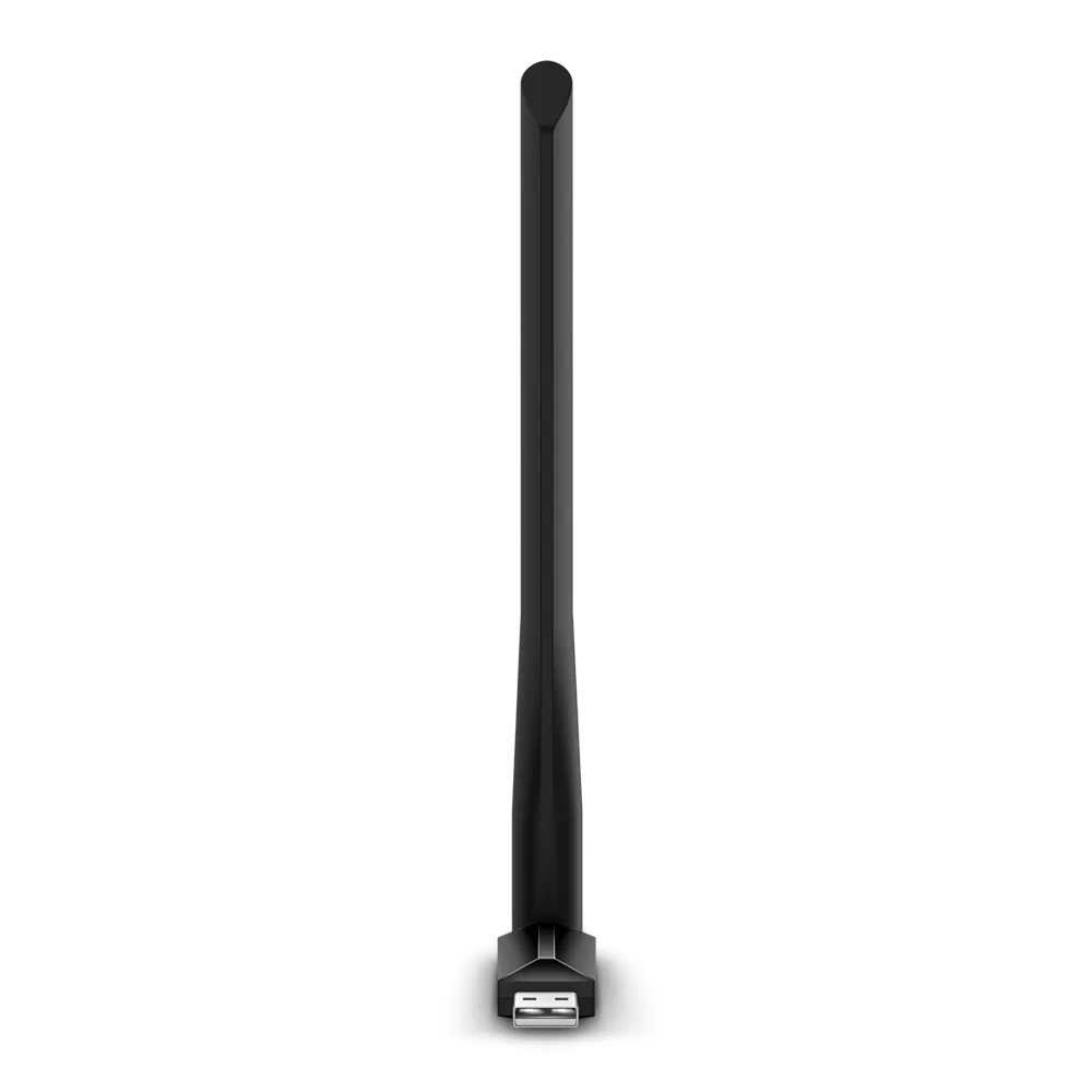 Adaptador Wi-Fi USB de alta ganancia TP-Link Archer T2U Plus | AC600 High Gain Wireless Dual Band USB Adapter