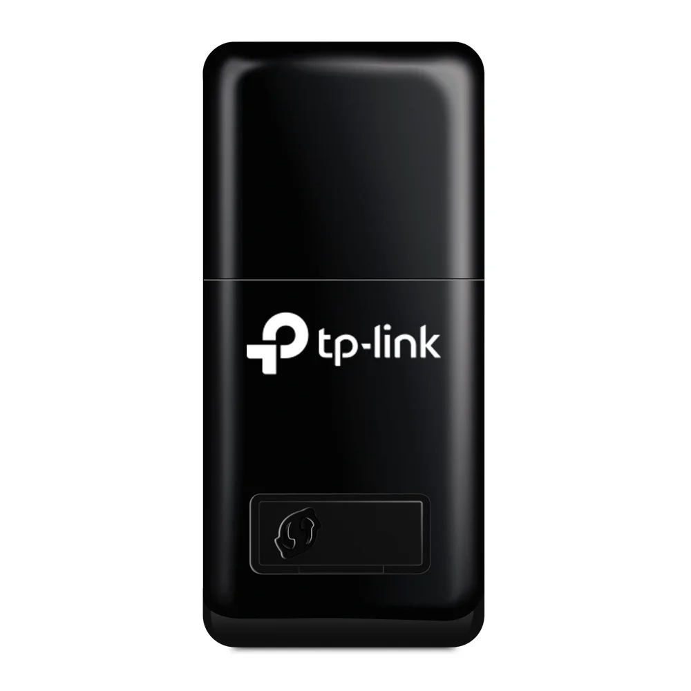 Adaptador Wi-Fi USB TP-Link TL-WN823N | Mini Adaptador USB Inalámbrico N 300Mbps