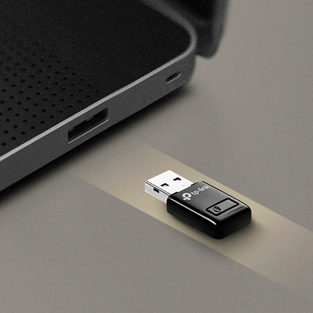 Adaptador Wi-Fi USB TP-Link TL-WN823N | Mini Adaptador USB Inalámbrico N 300Mbps