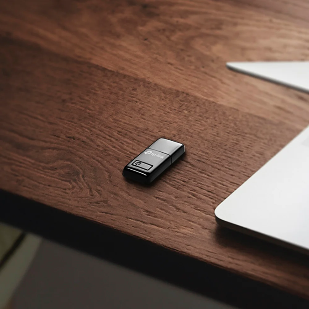 Adaptador Wi-Fi USB TP-Link TL-WN823N | Mini Adaptador USB Inalámbrico N 300Mbps