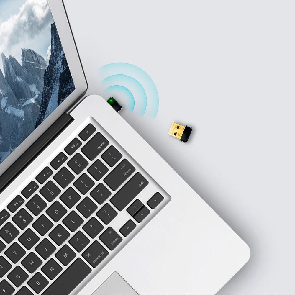 Adaptador Wi-Fi USB TP-Link TL-WN725N | Adaptador USB Nano Inalámbrico N 150Mbps