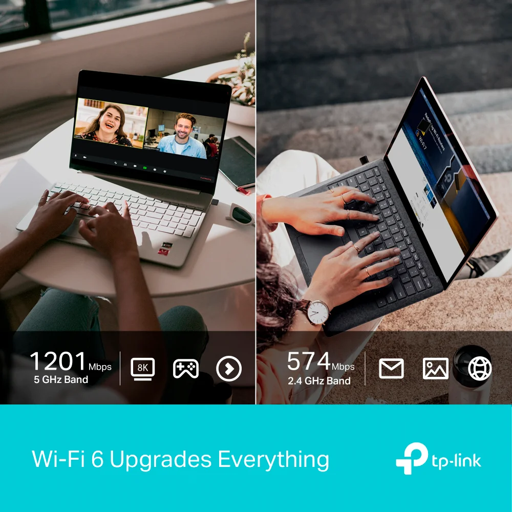 Adaptador Wi-Fi USB TP-Link Archer TX20U Nano | AX1800 Nano Wi-Fi 6 Wireless USB Adapter