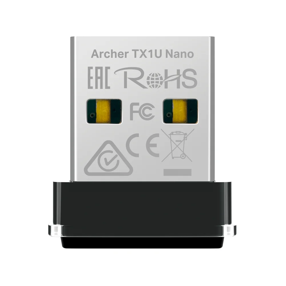 Adaptador Wi-Fi USB TP-Link Archer TX1U Nano | AX300 Nano Wi-Fi 6 Wireless USB Adapter