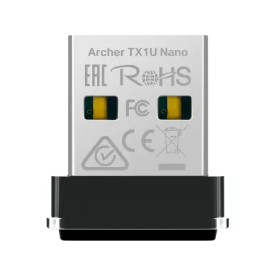 Adaptador Wi-Fi USB TP-Link Archer TX1U Nano | AX300 Nano Wi-Fi 6 Wireless USB Adapter