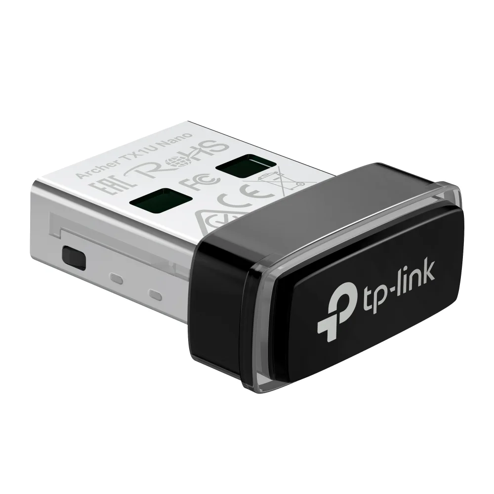 Adaptador Wi-Fi USB TP-Link Archer TX1U Nano | AX300 Nano Wi-Fi 6 Wireless USB Adapter