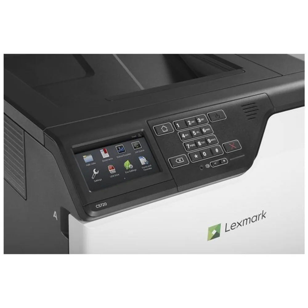 Impresora Lexmark CS720de (40C9100) – Láser Color – 38 ppm – Dúplex