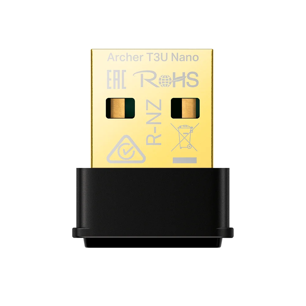 Adaptador Wi-Fi USB TP-Link Archer T3U Nano | AC1300 Nano Wireless MU-MIMO USB Adapter