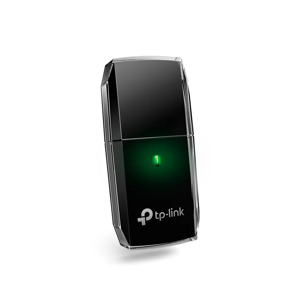 Adaptador Wi-Fi USB TP-Link Archer T2U | Adaptador Inalámbrico USB Banda Dual AC600