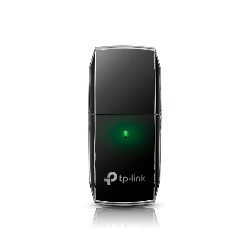 Adaptador Wi-Fi USB TP-Link Archer T2U | Adaptador Inalámbrico USB Banda Dual AC600