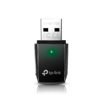 Adaptador Wi-Fi USB TP-Link Archer T2U | Adaptador Inalámbrico USB Banda Dual AC600