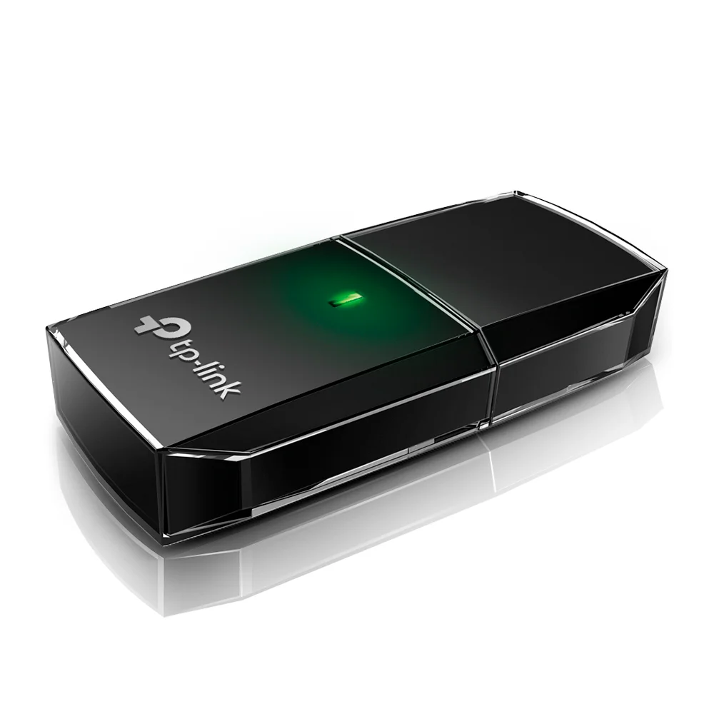 Adaptador Wi-Fi USB TP-Link Archer T2U | Adaptador Inalámbrico USB Banda Dual AC600