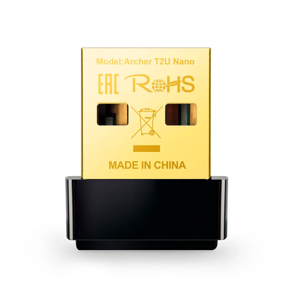 Adaptador Wi-Fi USB TP-Link Archer T2U Nano | AC600 Nano Wireless USB Adapter