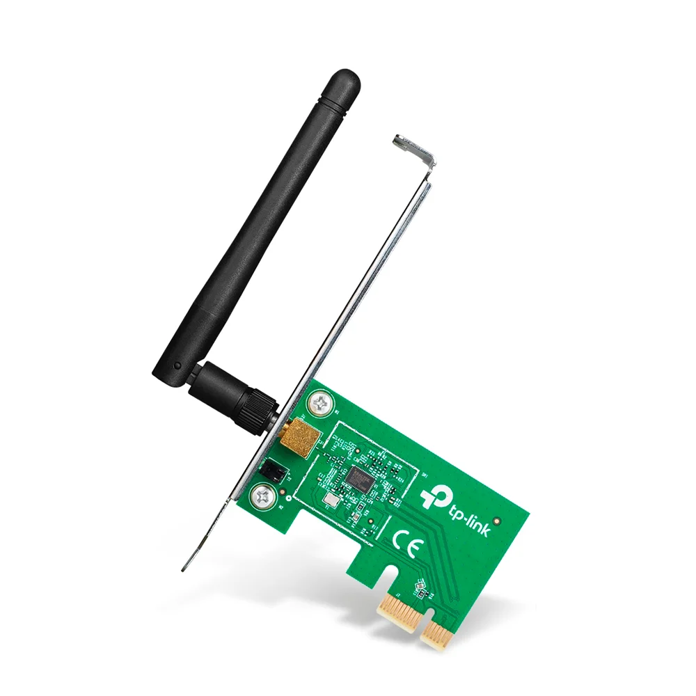 Adaptador Wi-Fi PCIe TP-Link TL-WN781ND | Adaptador Inalámbrico PCI Express N 150Mbps