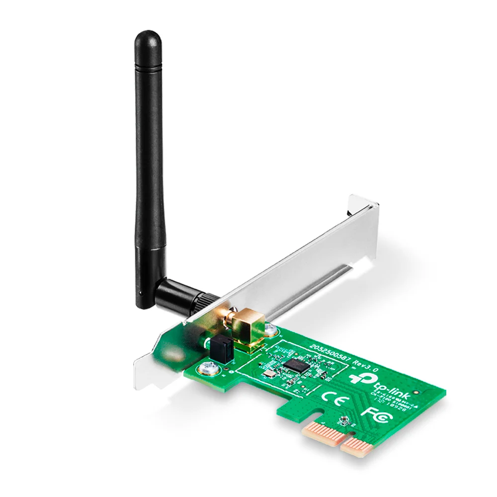 Adaptador Wi-Fi PCIe TP-Link TL-WN781ND | Adaptador Inalámbrico PCI Express N 150Mbps