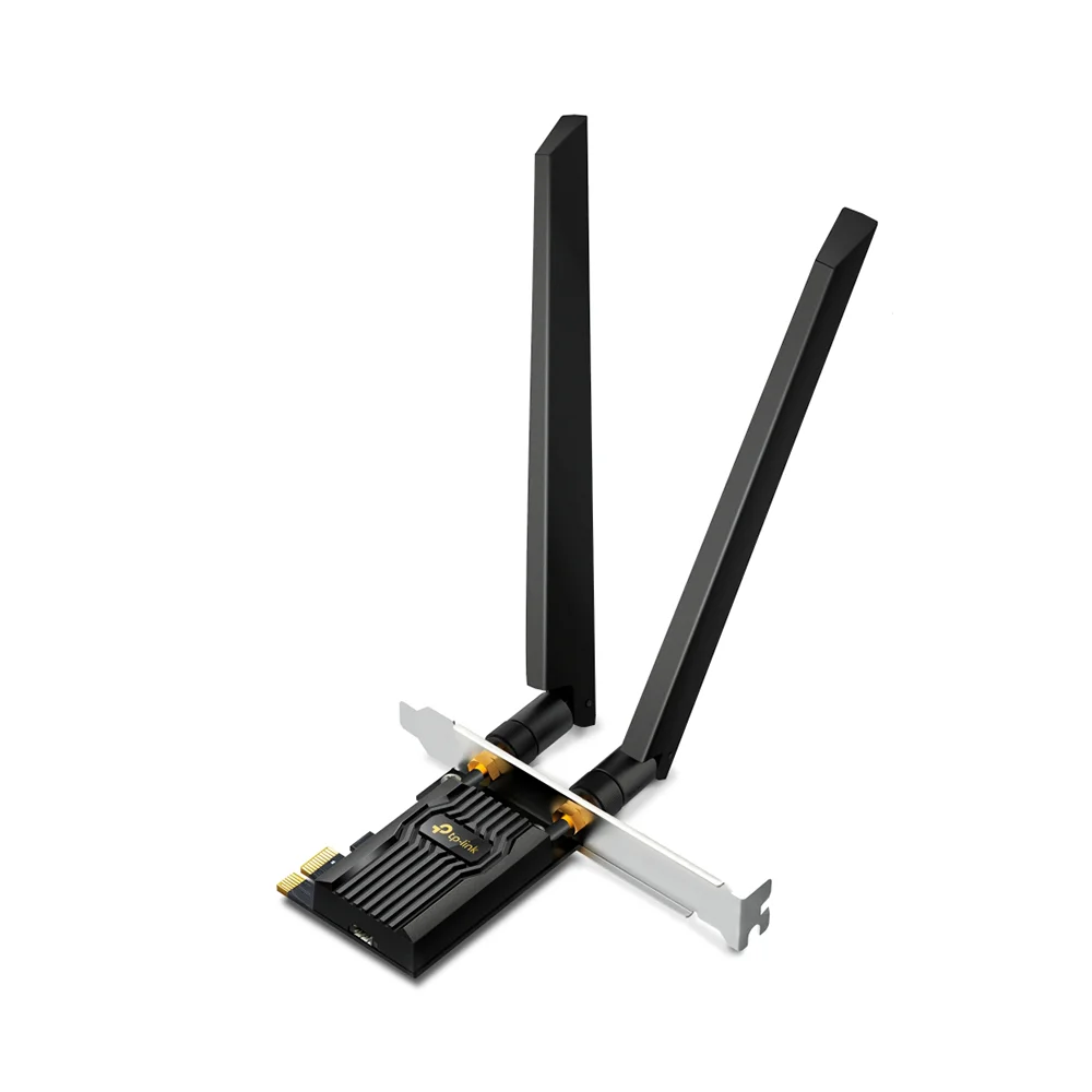Adaptador Wi-Fi PCIe TP-Link Archer TXE72E | Adaptador de red PCIe AXE5400 Wi-Fi 6E Archer TXE72E