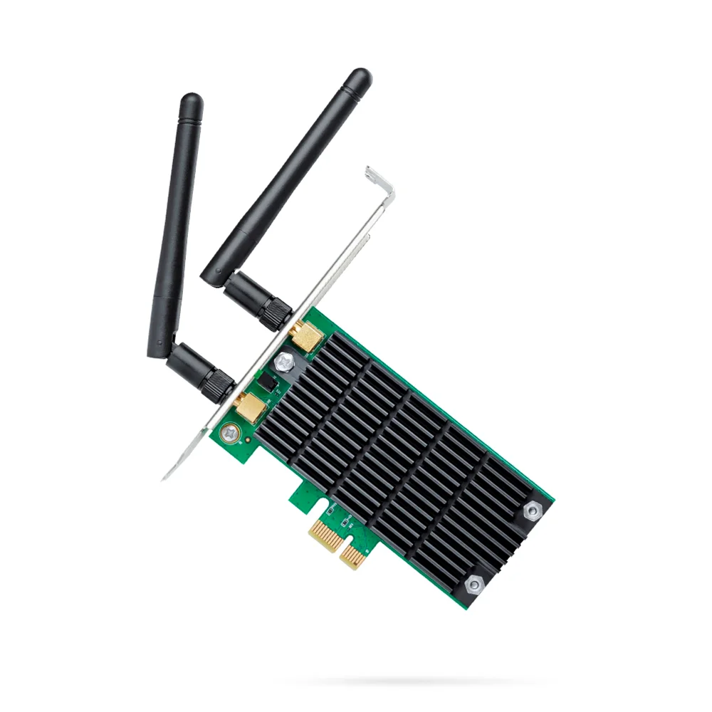 Adaptador Wi-Fi PCIe TP-Link Archer T4E | AC1200 Wireless Dual Band PCI Express Adapter