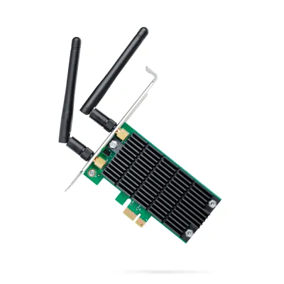 Adaptador Wi-Fi PCIe TP-Link Archer T4E | AC1200 Wireless Dual Band PCI Express Adapter