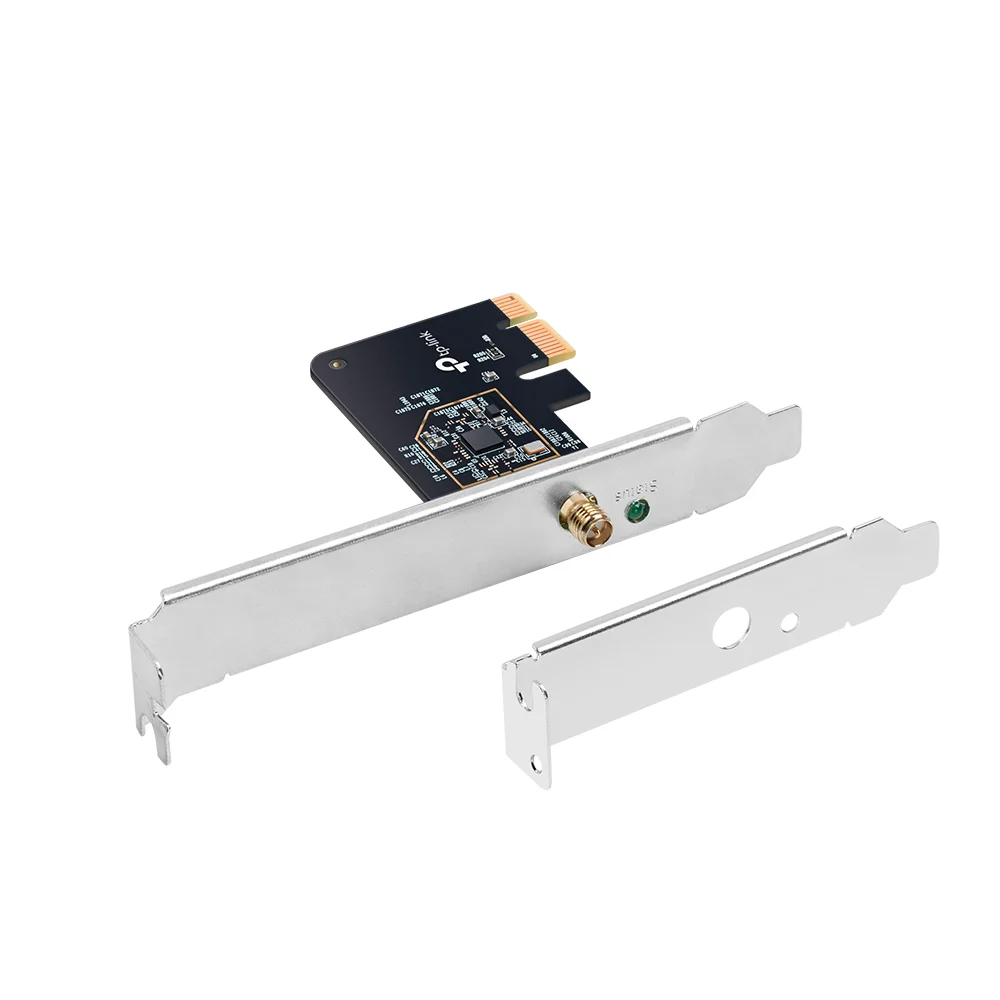 Adaptador Wi-Fi PCIe TP-Link ARCHER T2E | Adaptador PCI Express inalámbrico de doble banda AC600