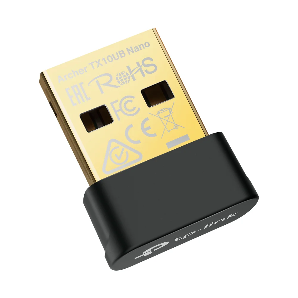 Adaptador Wi-Fi/Bluetooth USB TP-Link Archer TX10UB Nano | AX900 Nano Wi-Fi 6 Bluetooth 5.3 USB Adapter