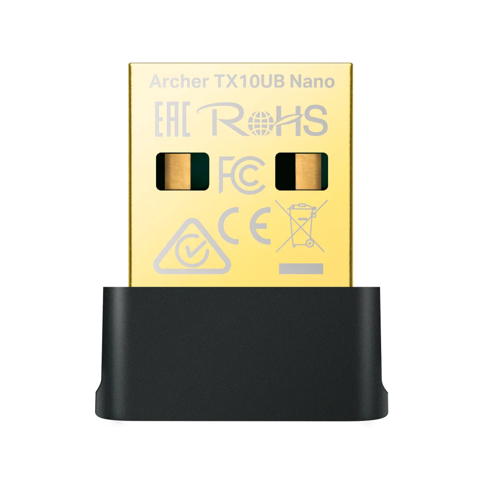 Adaptador Wi-Fi/Bluetooth USB TP-Link Archer TX10UB Nano | AX900 Nano Wi-Fi 6 Bluetooth 5.3 USB Adapter