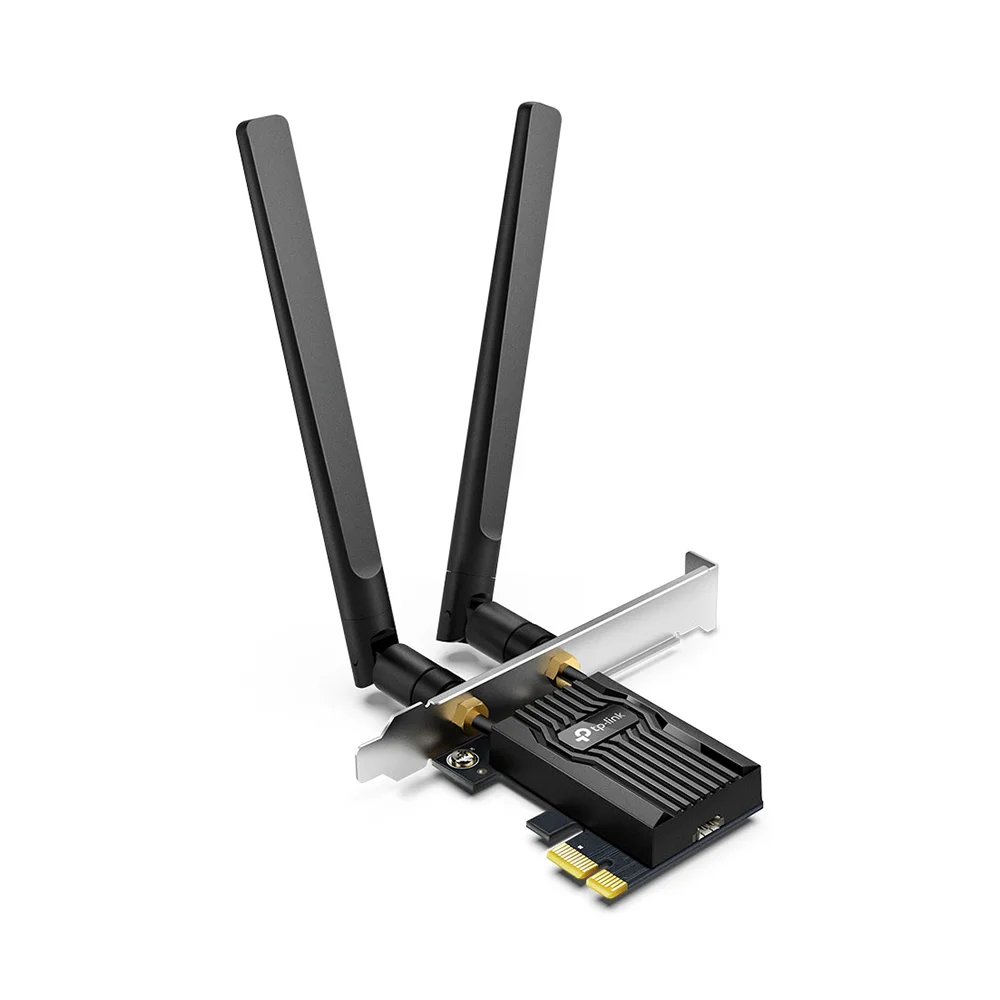 Adaptador Wi-Fi/Bluetooth PCIe TP-Link Archer TX55E | Adaptador PCIe Wi-Fi 6 Bluetooth 5.2 AX3000