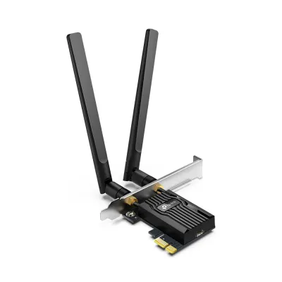 Adaptador Wi-Fi/Bluetooth PCIe TP-Link Archer TX55E | Adaptador PCIe Wi-Fi 6 Bluetooth 5.2 AX3000