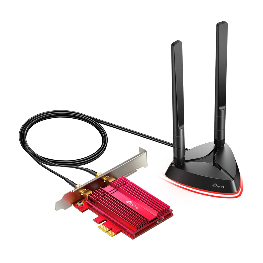 Adaptador Wi-Fi/Bluetooth PCIe TP-Link Archer TX3000E | Adaptador PCIe AX3000 Wi-Fi 6 Bluetooth 5.0