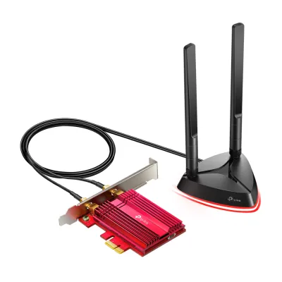 Adaptador Wi-Fi/Bluetooth PCIe TP-Link Archer TX3000E | Adaptador PCIe AX3000 Wi-Fi 6 Bluetooth 5.0