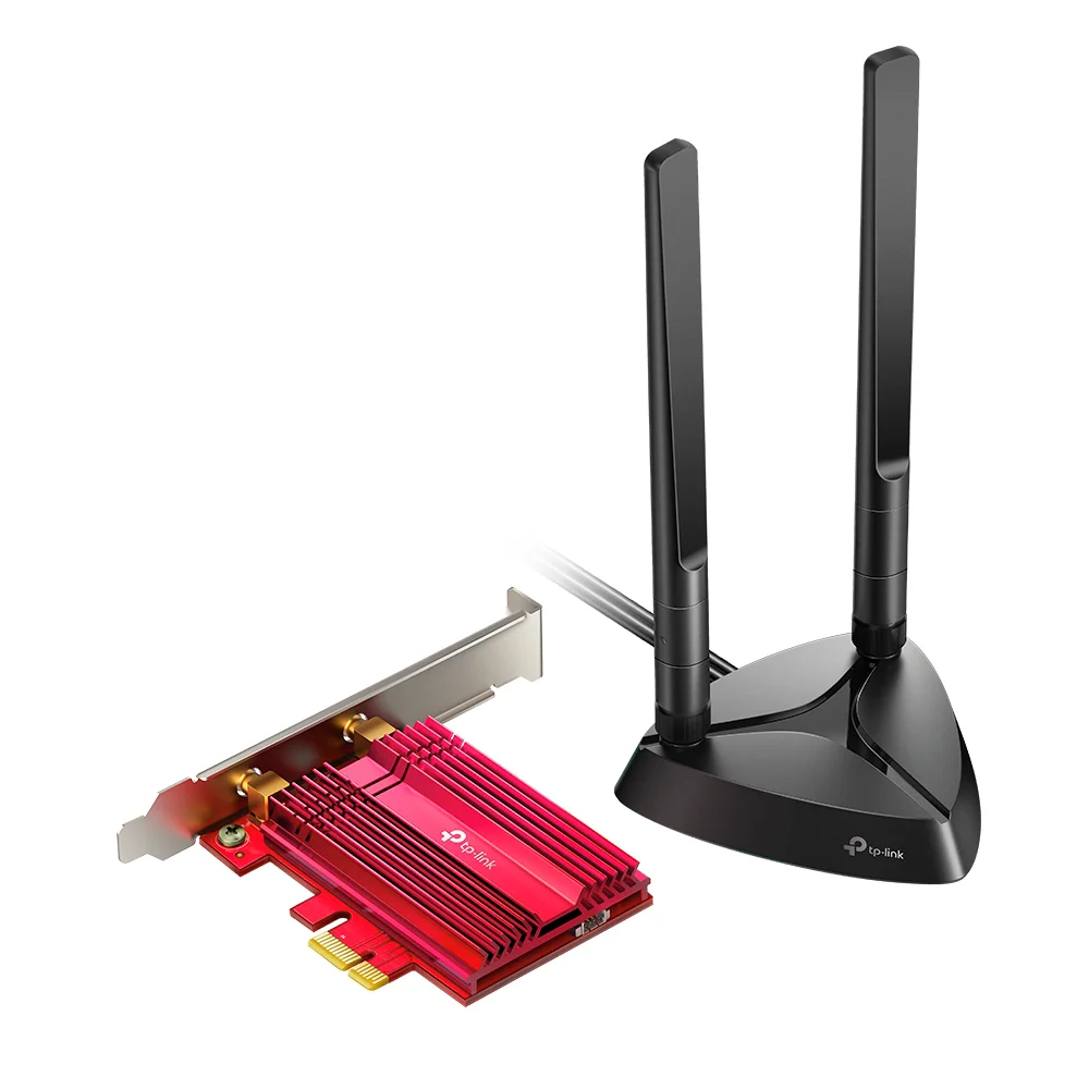 Adaptador Wi-Fi/Bluetooth PCIe TP-Link Archer TX3000E | Adaptador PCIe AX3000 Wi-Fi 6 Bluetooth 5.0