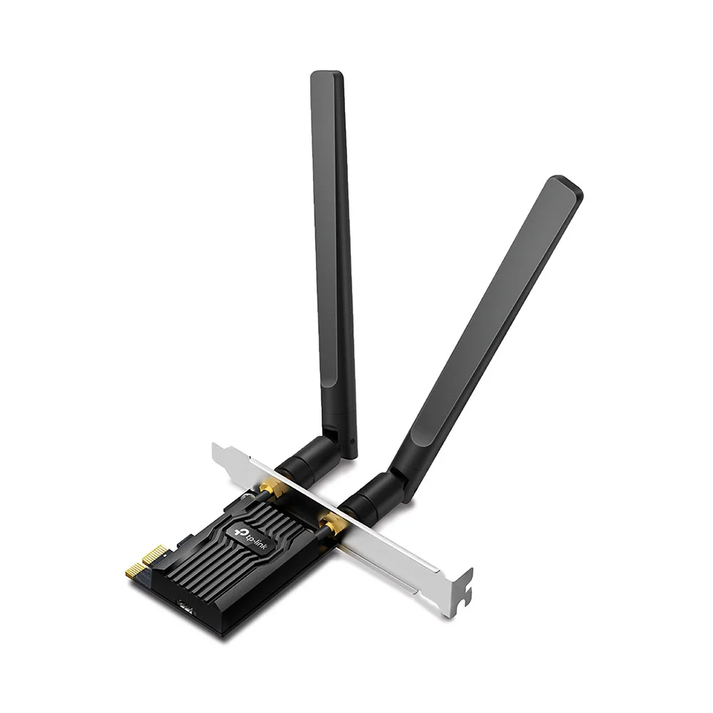 Adaptador Wi-Fi/Bluetooth PCIe TP-Link Archer TX20E | AX1800 Wi-Fi 6 Bluetooth 5.2 PCIe Adapter