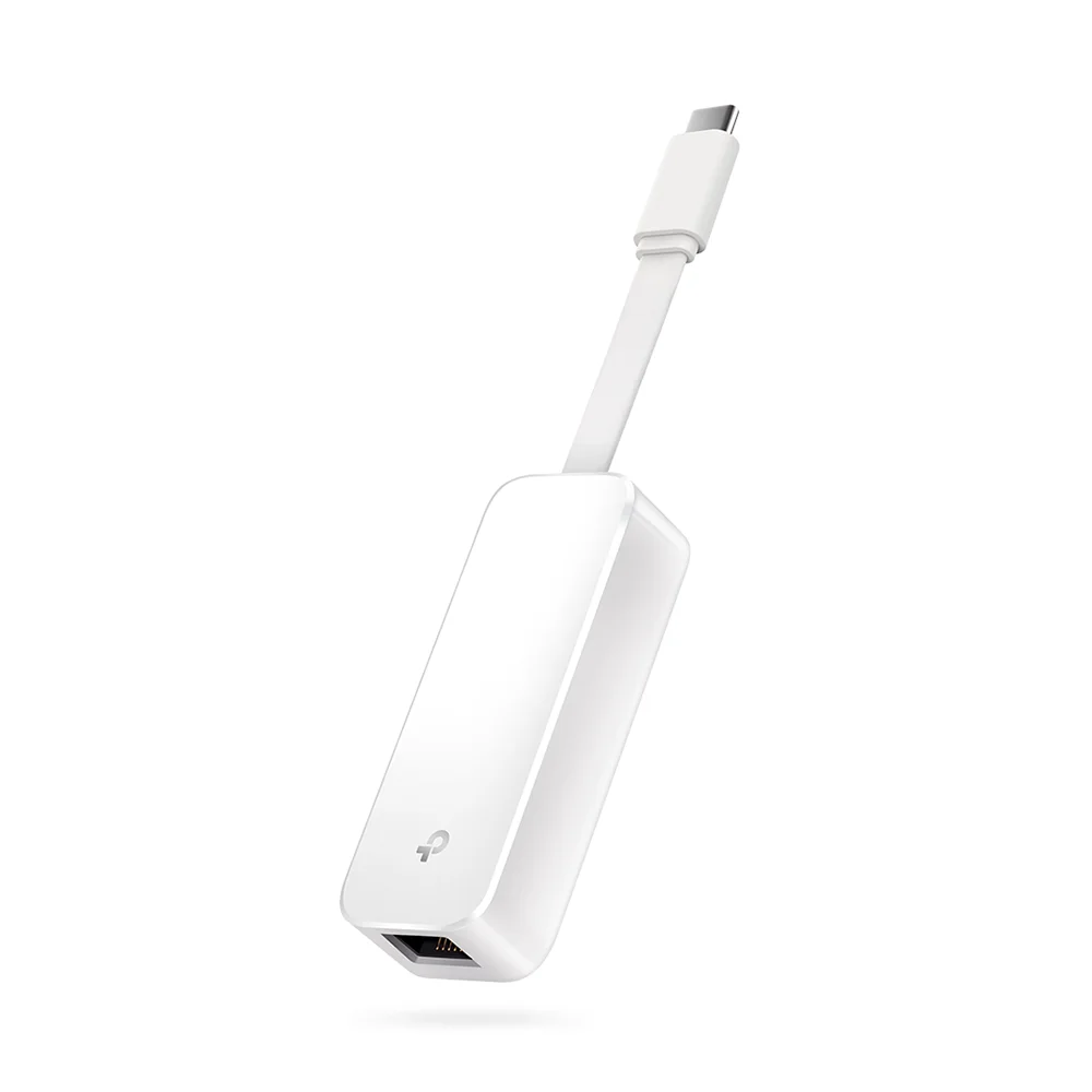 Adaptador Ethernet USB TP-Link UE300C | Adaptador de red USB Type-C a RJ45 Gigabit Ethernet