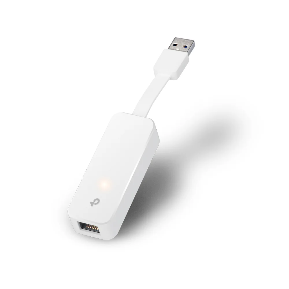 Adaptador Ethernet USB TP-Link UE300 | USB 3.0 Para Adaptador Gigabit con red Ethernet