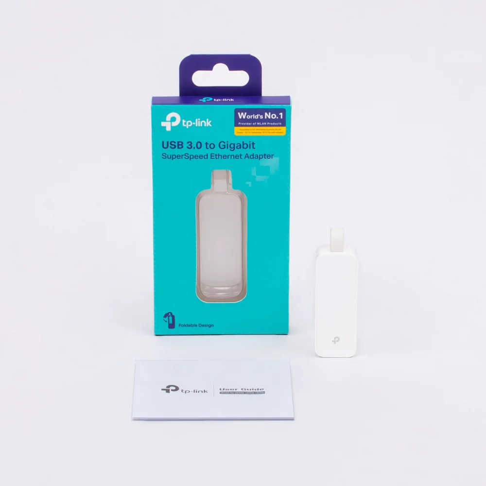 Adaptador Ethernet USB TP-Link UE300 | USB 3.0 Para Adaptador Gigabit con red Ethernet