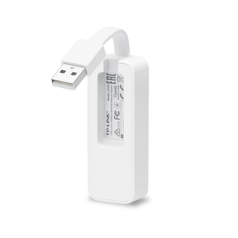 Adaptador Ethernet USB TP-Link UE200 | Adaptador de Red USB 2.0 a Ethernet a 100Mbps