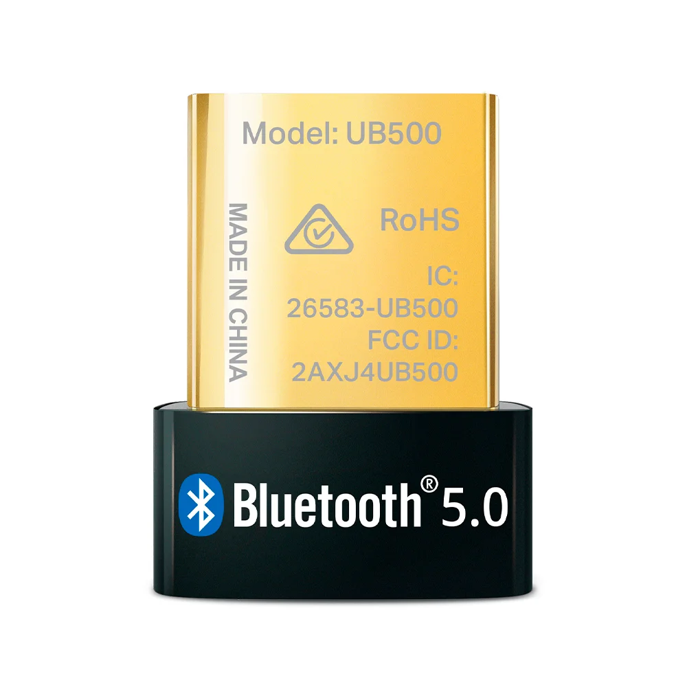 Adaptador Bluetooth USB TP-Link UB500 | Nano Adaptador USB Bluetooth 5.4