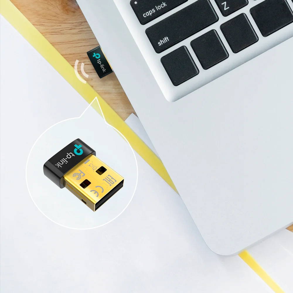 Adaptador Bluetooth USB TP-Link UB500 | Nano Adaptador USB Bluetooth 5.4