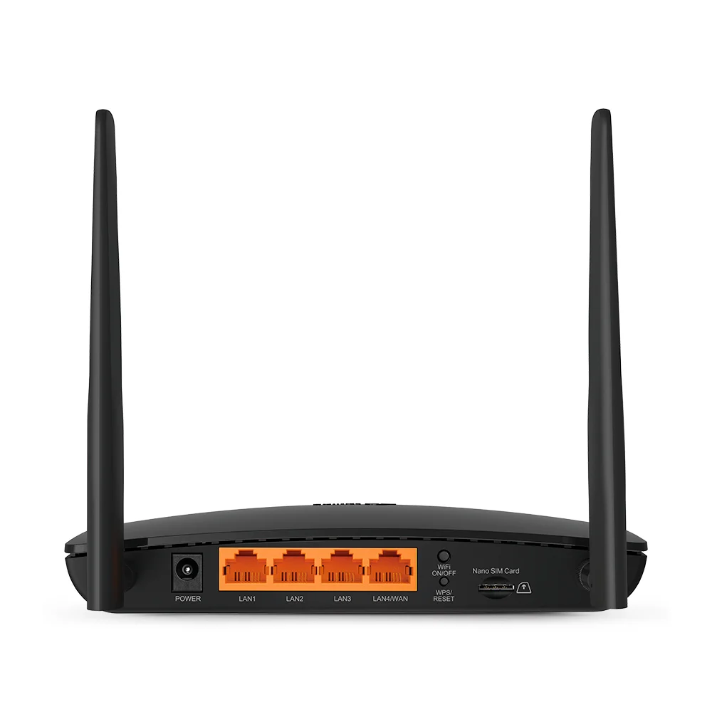 Router 4G LTE Wi-Fi TP-Link TL-MR6400-PCL | 300 Mbps Wireless N 4G LTE Router