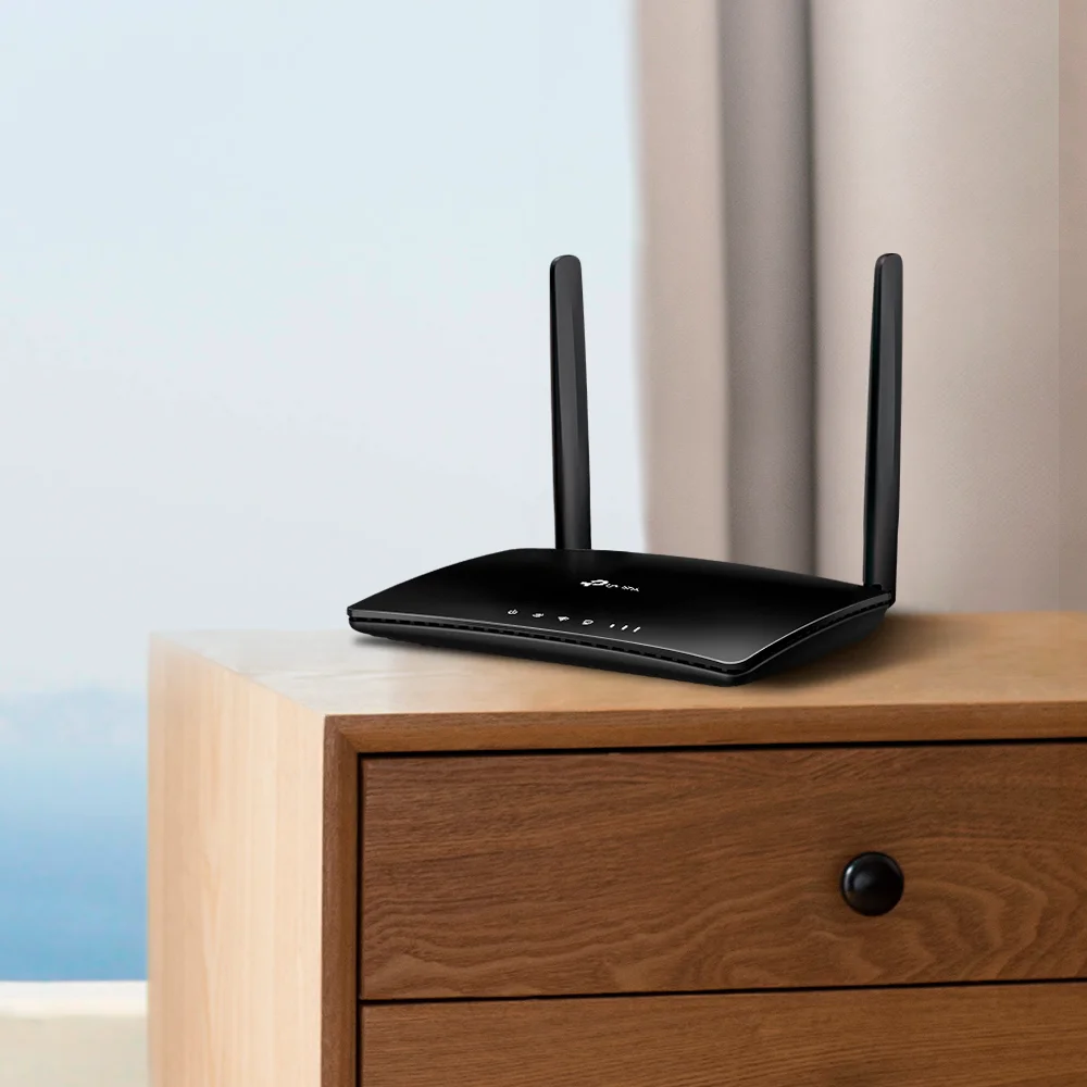 Router 4G LTE Wi-Fi TP-Link TL-MR6400-PCL | 300 Mbps Wireless N 4G LTE Router