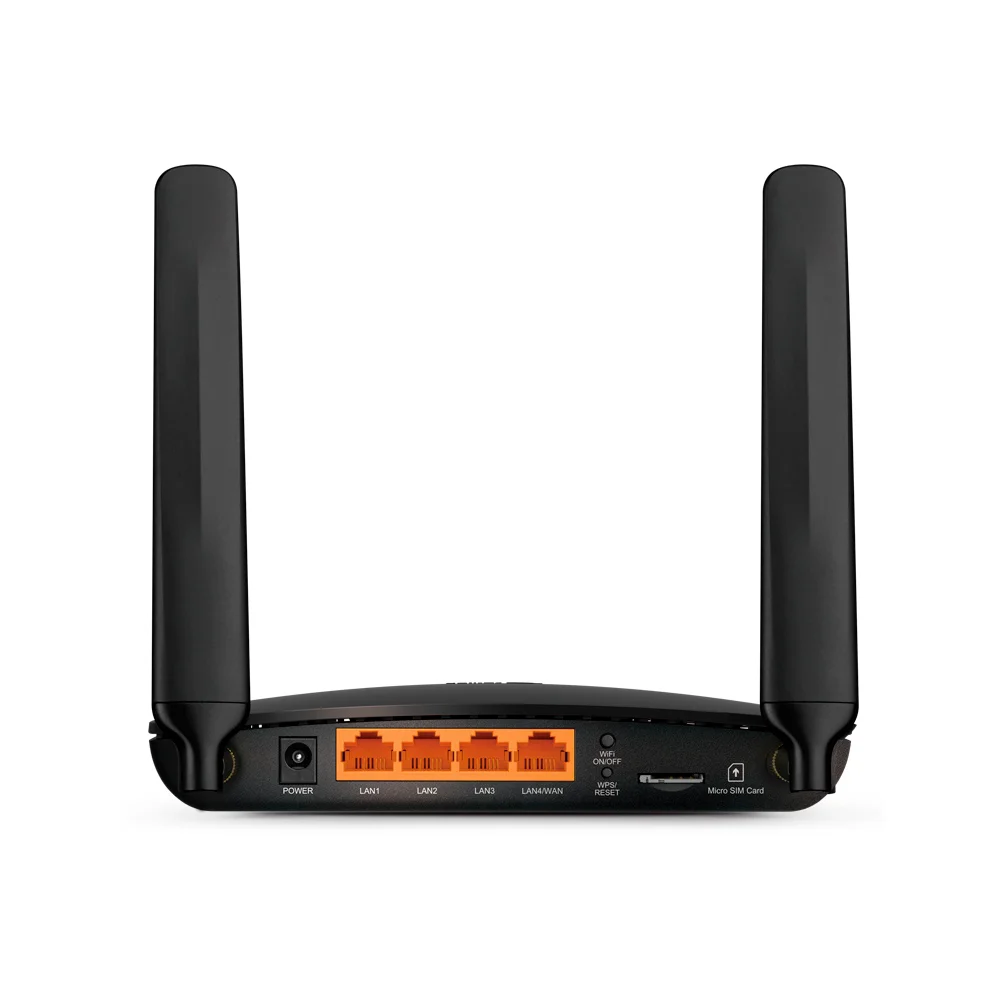 Router 4G LTE Wi-Fi TP-Link ARCHER MR400 | AC1200 Wireless Dual Band 4G LTE Router