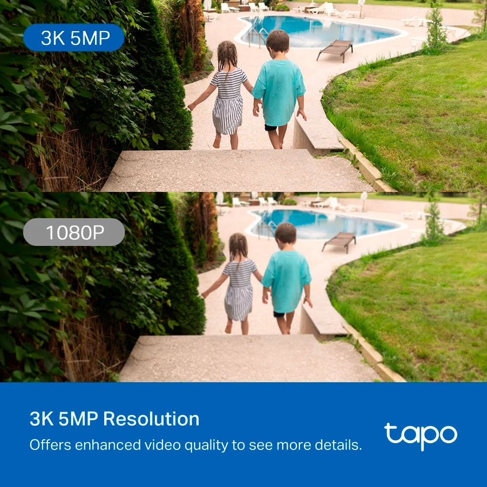 Cámara de seguridad Wi-Fi TP-Link Tapo C530WS | Outdoor Pan/Tilt Security Wi-Fi Camera