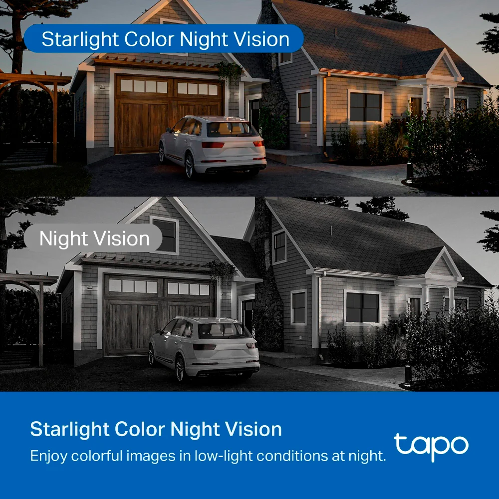 Cámara de seguridad Wi-Fi TP-Link Tapo C530WS | Outdoor Pan/Tilt Security Wi-Fi Camera