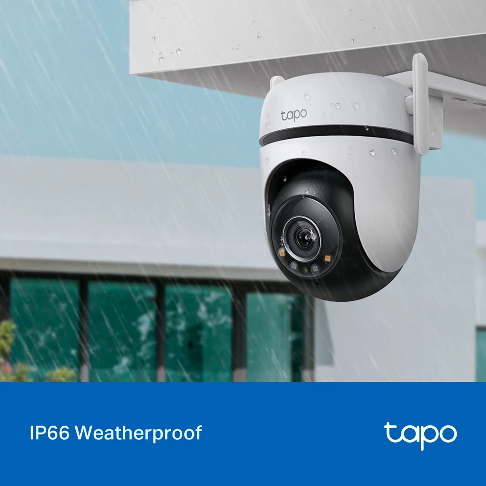 Cámara de seguridad Wi-Fi TP-Link Tapo C520WS | Outdoor Pan/Tilt Security Wi-Fi- Camera