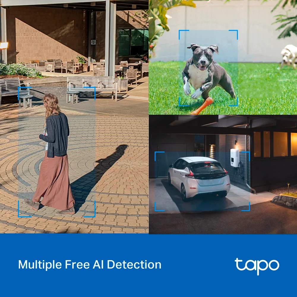 Cámara de seguridad Wi-Fi TP-Link Tapo C520WS | Outdoor Pan/Tilt Security Wi-Fi- Camera